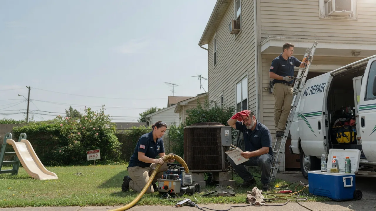 AC Repair in Bethel, VT near me